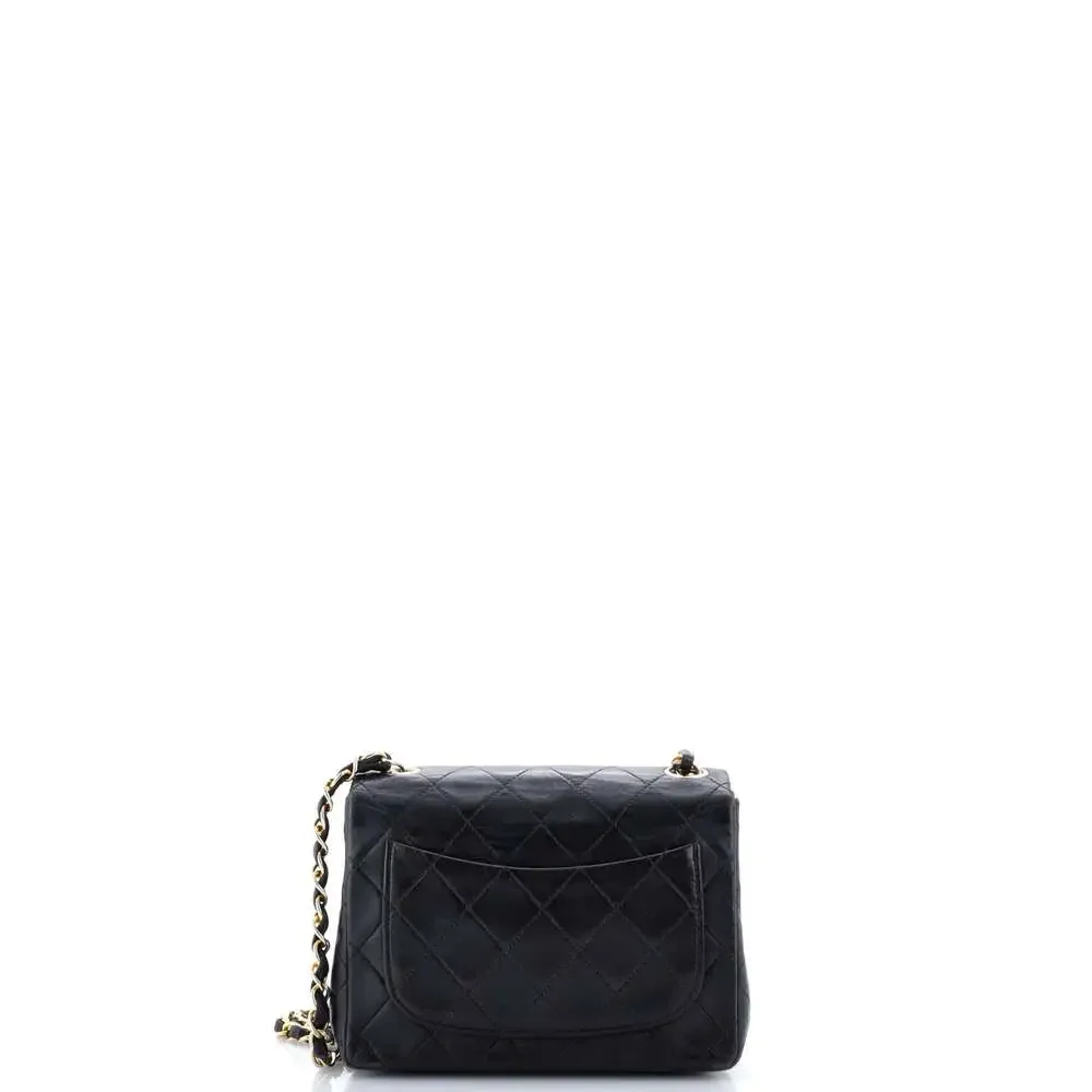 Chanel Vintage Square Classic Single #233904C45B